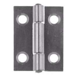 BUTT HINGE  45x37 MM FE/ZN 2TK
