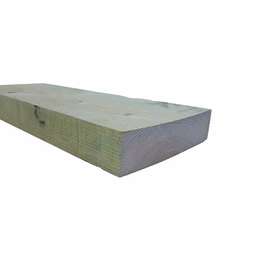 PLANED IMPREGNATED BEAM,  green 45X195X4200