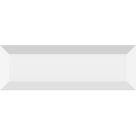 WALL TILE 10X30 WHITE METRO