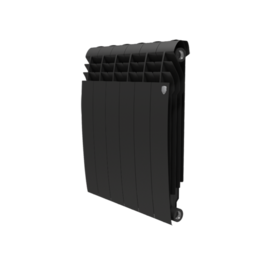 WALL MOUNTED ALUMINUM RADIATOR HEATER BILINER BIMETALL 500 6 RIBI MUST