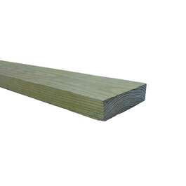 
IMPREGNATED WOODEN BOARD,  green 18X95X1000