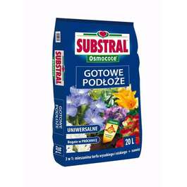 MULD TOALILLEDE ISTUTUSSEGU+OSMOCOTE 20L