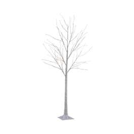 Ulkoseinävalaisin BIRCH 88x0,03W LED 2 lm 3000K IP44 Valkoinen