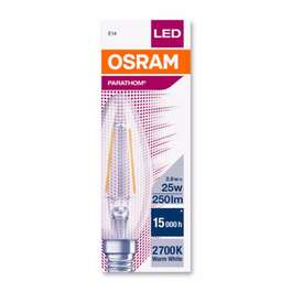 PIRN OSRAM 2,8W E14 PARATHOM RETROFIT LED 250lm