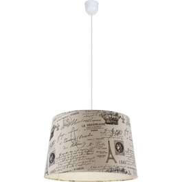 VALGUSTI GLOBO 21692H METALIC 60W E27 Ø40CM