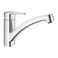 FAUCET GROHE START ECO 31685000 KITCHEN CHROME