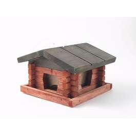 LINNUSÖÖGIMAJA TOMMI 19X13X15cm LINNUSÖÖGIMAJA TOMMI 19X13X15cm