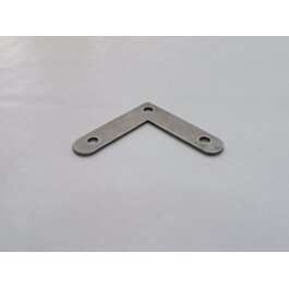 CORNER PLATE FLAT  50X50 4 TK/PAKK