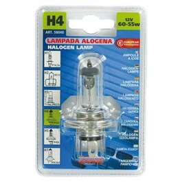 Car lamp H4 12V 60/55W P43T