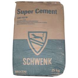 TSEMENT SCHWENK CEM I 42,5N 25KG