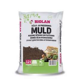 MULD KÜLVI/PIKEERIM.BIOLAN 12L