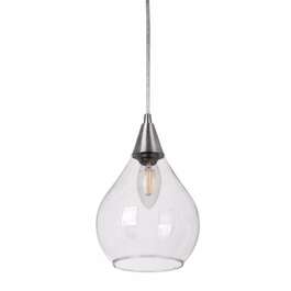VALGUSTI CAMI 2 1X40W, E27 NIKKEL/SMOKEY