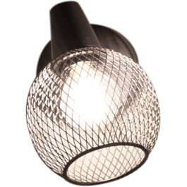 VALGUSTI HILO 1X40W, E14 MUST