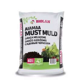 MULD ЧЁРНЫЙ  AIA BIOLAN 60L