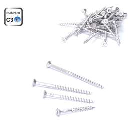 TERRASSIKRUVI 4,5X45 TX20 RUSPERT 100 TK TERRASSIKRUVI 4,5X45 TX20 RUSPERT 100 TK