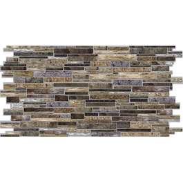 PANEEL PVC 4614 MOSAIIK KIVI HALL 979X489mm