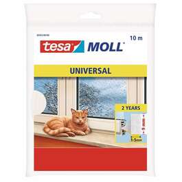 УПЛОТНИТЕЛЬ ДЛЯ ОКОН  TESA POROLOON 9mmx10m