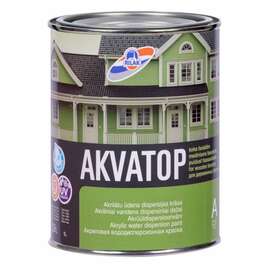 PUITFASSAADIVÄRV RILAK AKVATOP HALL 0,9L