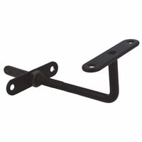 HAND CARRIER WITH WEDGE CRANK 115.5x80x63mm BLACK