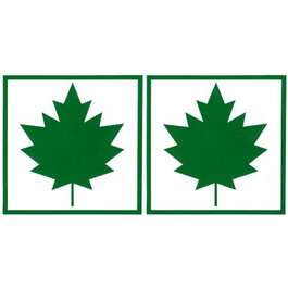 АВТОМОБИЛЬНЫЙ КЛЕНОВЫЙ ЛИСТ КОРОБКА