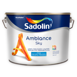 LAEVÄRV SADOLIN AMBIANCE SKY 10L TÄISMATT