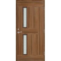 Outer door LYDIA TEAK 9x21 2R right