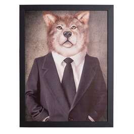 PILT LORNA 30X40CM HUNT