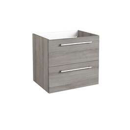 KAME allaskaappi BU/5-2DR/11 50 cm harmaa saarni