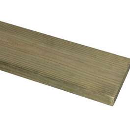 PLANED IMPREGNATED BEAM,  green 45X95X2700
