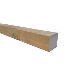 PLANED IMPREGNATED BEAM,  green 45X45X4200