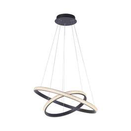 Riippuvalaisin MUSA 14,5W/21,5W LED 1800/2650 lm musta Riippuvalaisin MUSA 14,5W/21,5W LED 1800/2650 lm musta