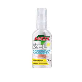 PUTUKAHAMMUSTUST LEEVENDAV GEEL AROX 50ml