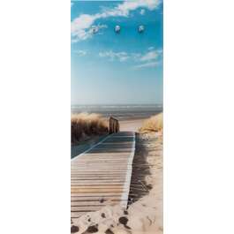 KLAASGARDEROOB 50X125CM RAND