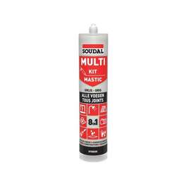 LIIMHERMEETIK SOUDAL MULTIKIT 8 IN 1 Grey 290ml