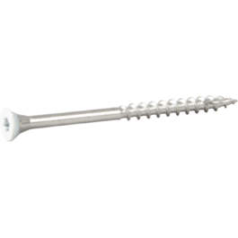 FASSAADIKRUVI 4,4X65 PP/TX20 A4/C5 RAL9010/ 250TK