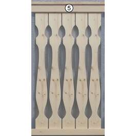 AIALIPP DECOR NR5 18X90X895 AIALIPP DECOR NR5 18X90X895