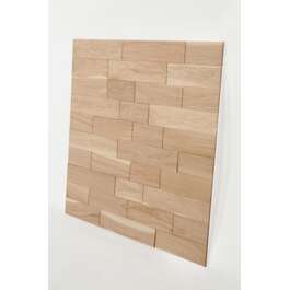SEINAPANEEL TÄISPUIT TAMM O1/ 1m²