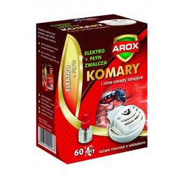 SÄÄSEFUMIGAATOR AROX KOOS TÄITEVEDELIKUGA