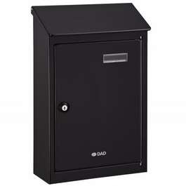 Postilaatikko CAMPAGNE GM MUST 250X380X100