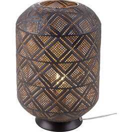 Ceiling light KURLA 1x60W, E27, black