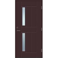 Outer door OPUS 12 brown 2x1R 9X21 right