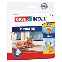 WINDOW SEAL  TESA P-PROFIIL White 9mmx5mmx6m