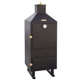 KÜLMSUITSUAHI 120X45X45 ROOSTEVABA REST,TERMOMEET.