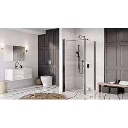 Shower enclosure BALTECO FORM 90 KIRGAS/MUST PROFIIL