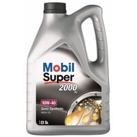 MOBIL OIL SUPER 2000 10W-40 5L