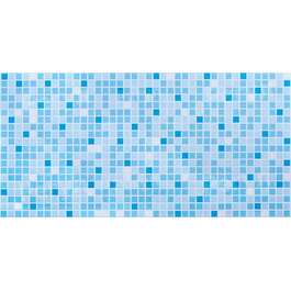 PANEEL PVC 3136 MOSAIIK blue 956X480mm PANEEL PVC 3136 MOSAIIK blue 956X480mm