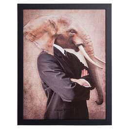 KUVA LORNA 30X40CM ELEFANTTI