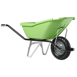 KÄRU PICK UP GREEN PLAST 110L