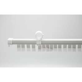 KARDINAPUU U-SIIN VALGE 300CM