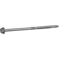 Wood screw 6,5X140 CUTTERS CORRSEAL/C4/ 50TK